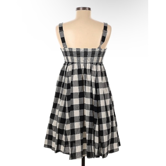 Kate Spade New York Al Fresco Gingham Summer Dress - Picture 2 of 6